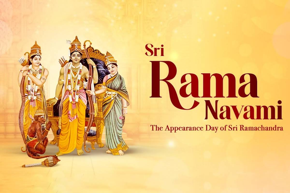 Rama Navami: Appearance of Lord Sri Ramacandra