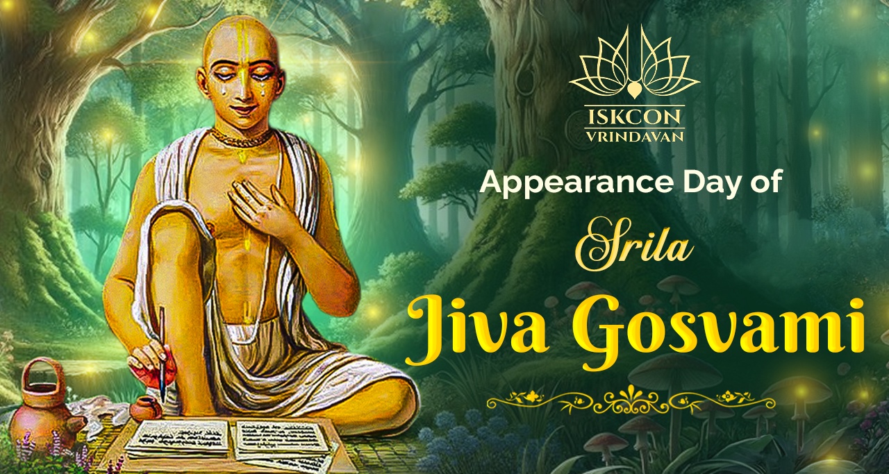 Srila Jiva Gosvami — Appearance