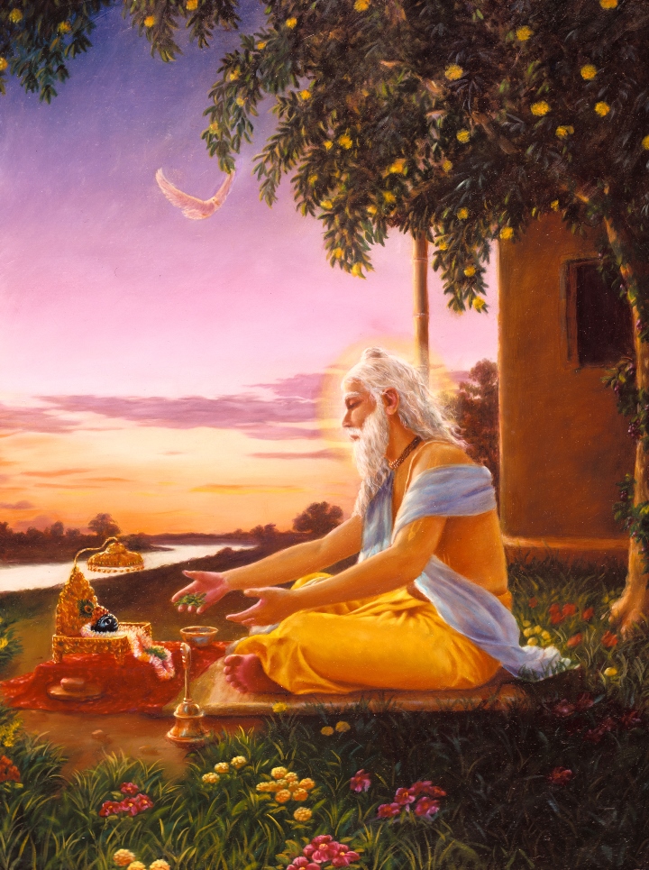 Sri Advaita Acarya — Appearance