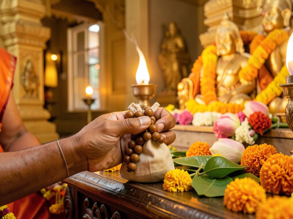 Fasting for Indira Ekadasi