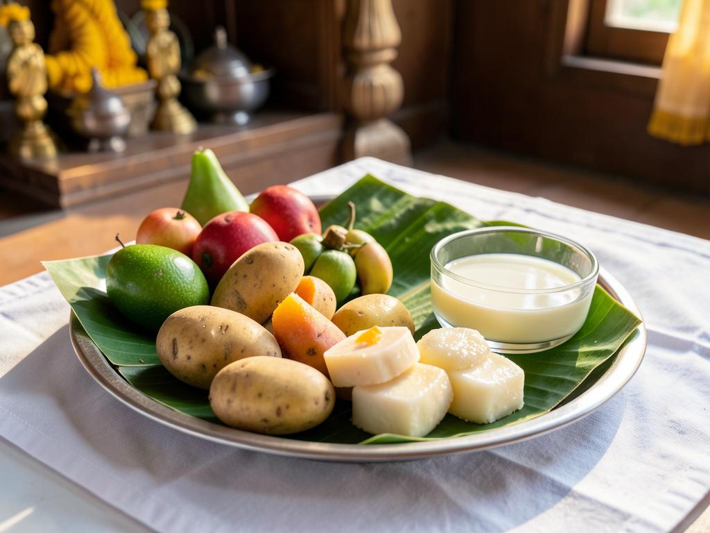 Fasting for Parsva Ekadasi