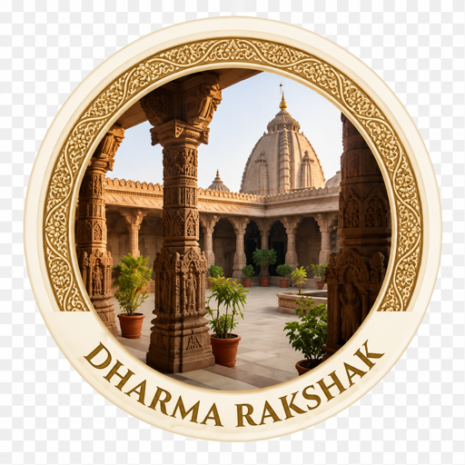 Dharma Rakshak category emblem
